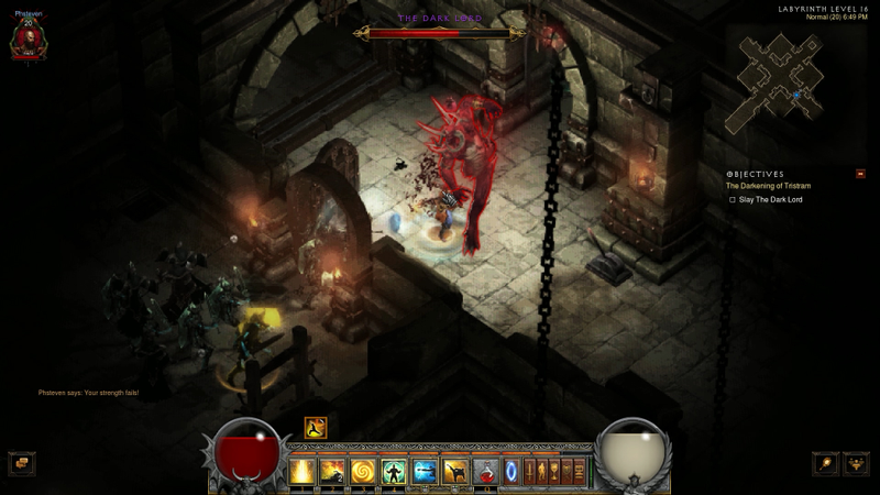 Illustration for article titled Diablo III's Riff On The First Diablo Is More Homage Than Remake